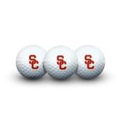 USC Trojans Golf Ball Pack of 3